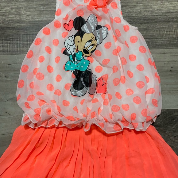 Disney Other - Disney Minnie Mouse Skirt + Top Set Size 5t